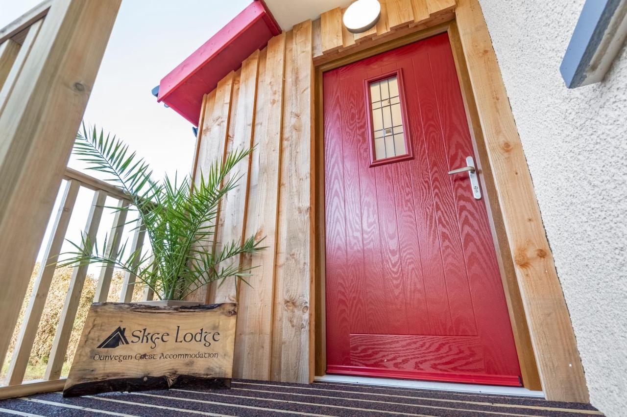 Skye Lodge Dunvegan Skye Zewnętrze zdjęcie