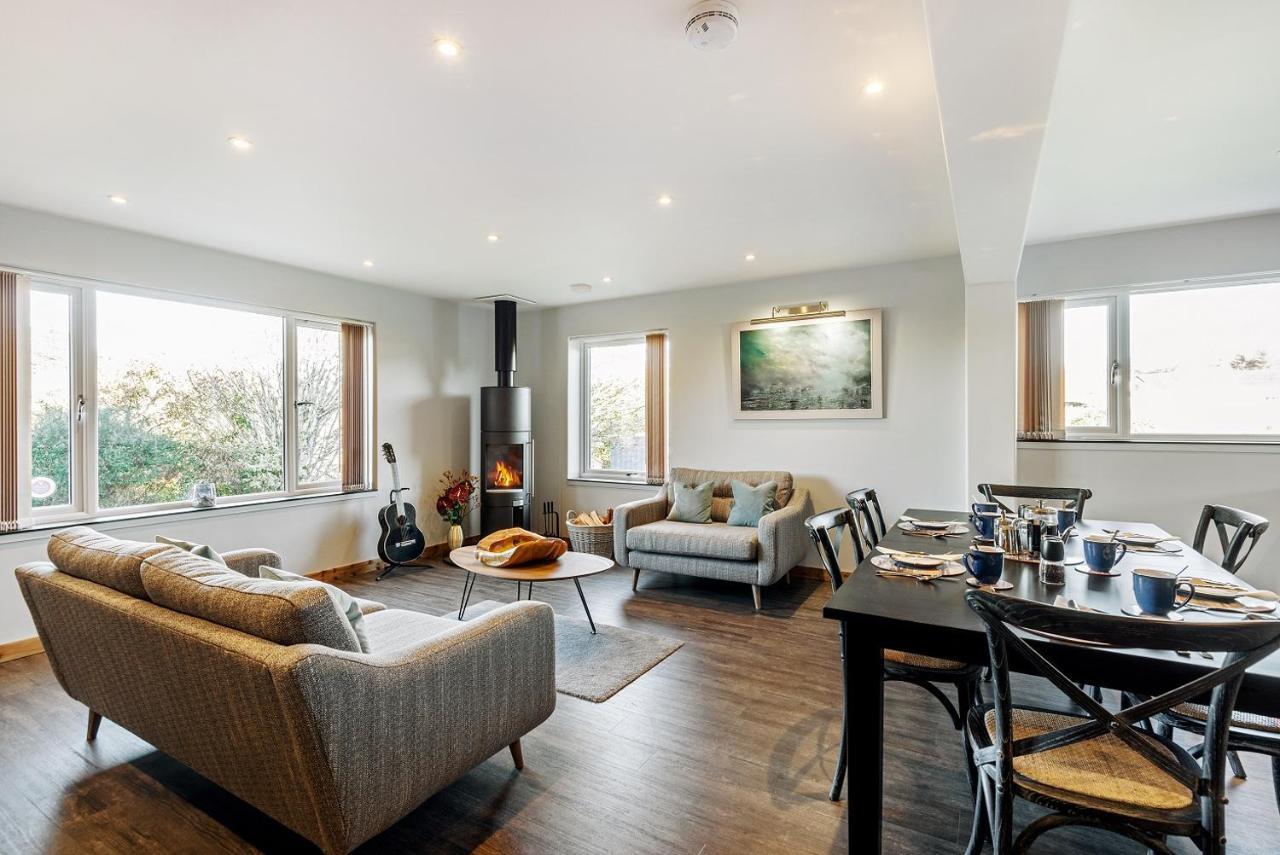 Skye Lodge Dunvegan Skye Zewnętrze zdjęcie
