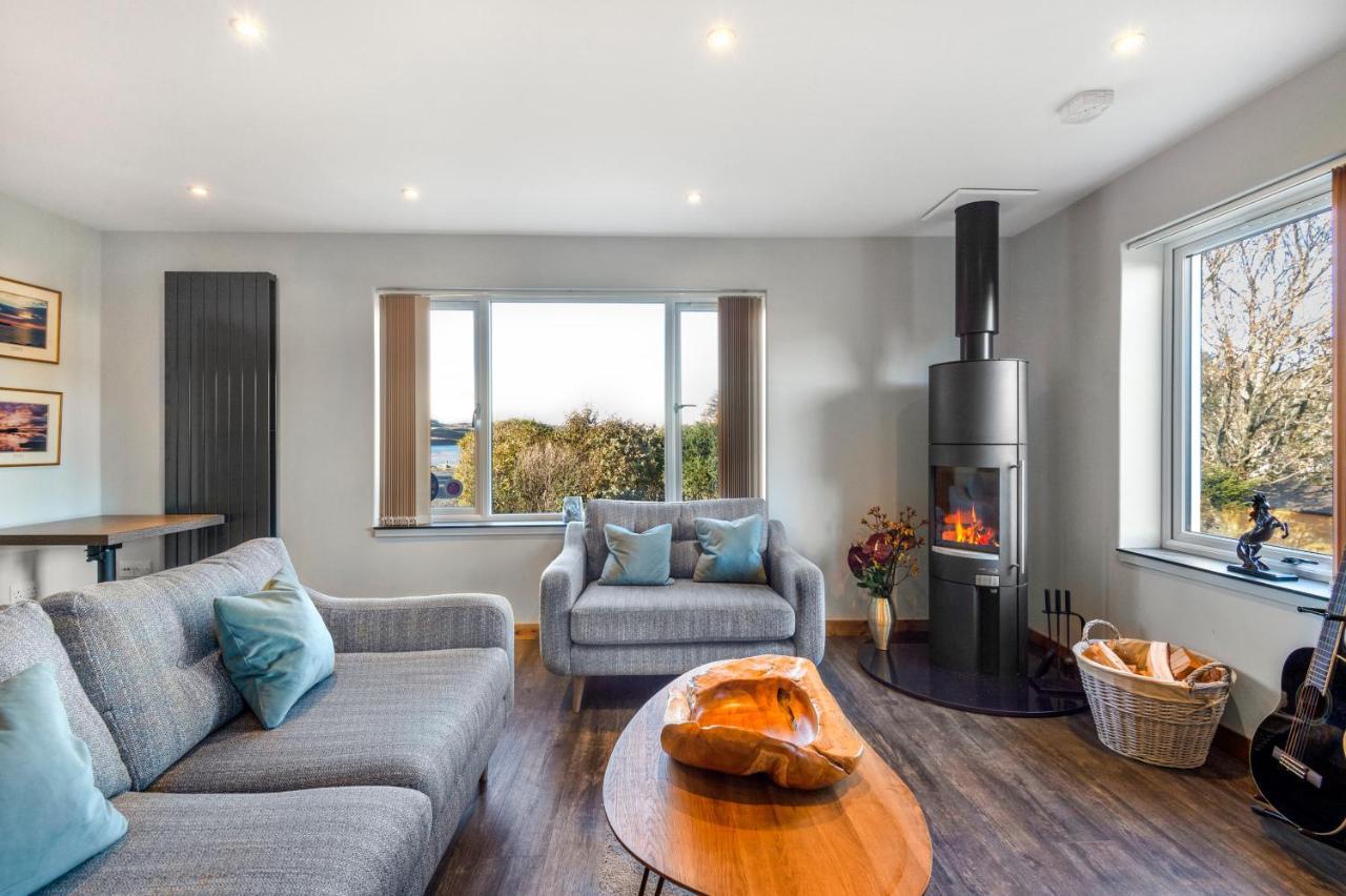 Skye Lodge Dunvegan Skye Zewnętrze zdjęcie
