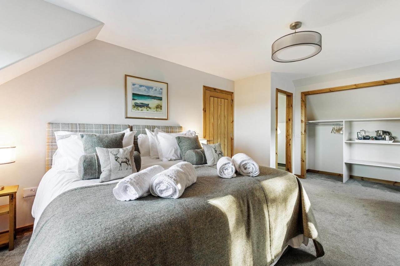 Skye Lodge Dunvegan Skye Zewnętrze zdjęcie