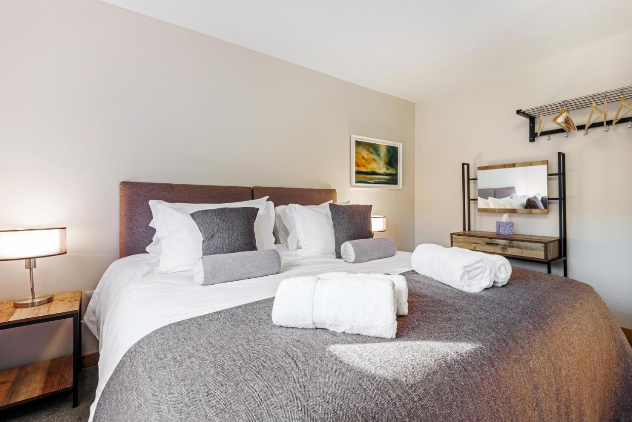 Skye Lodge Dunvegan Skye Zewnętrze zdjęcie