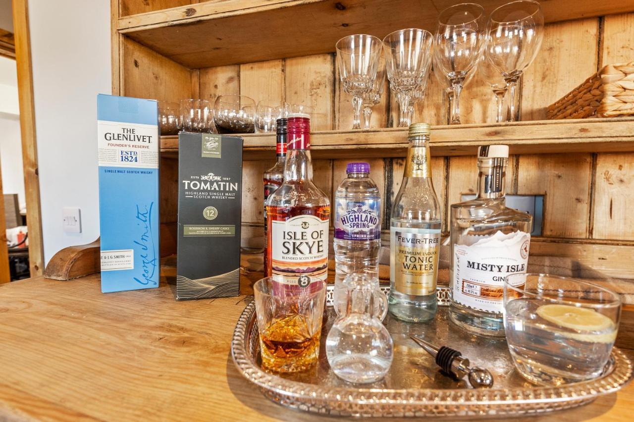 Skye Lodge Dunvegan Skye Zewnętrze zdjęcie