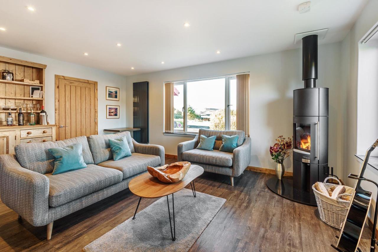 Skye Lodge Dunvegan Skye Zewnętrze zdjęcie