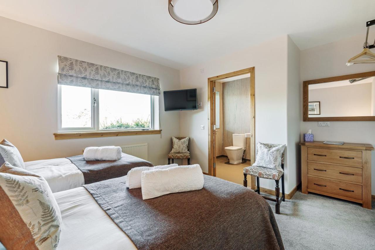 Skye Lodge Dunvegan Skye Zewnętrze zdjęcie
