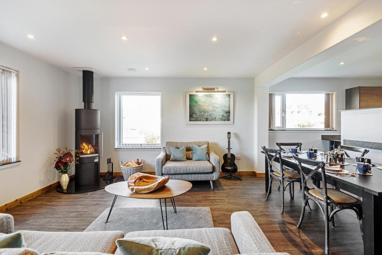 Skye Lodge Dunvegan Skye Zewnętrze zdjęcie