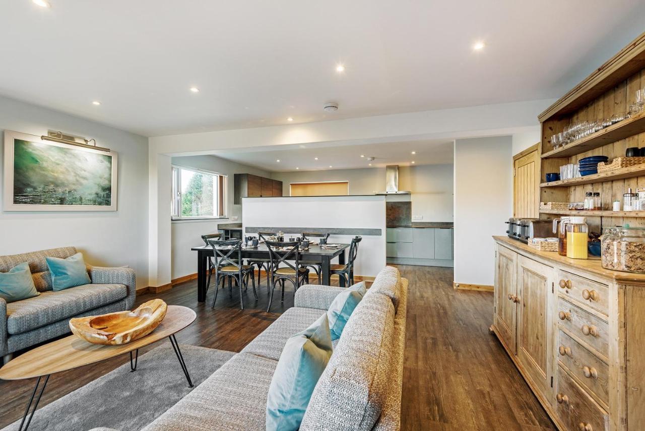 Skye Lodge Dunvegan Skye Zewnętrze zdjęcie