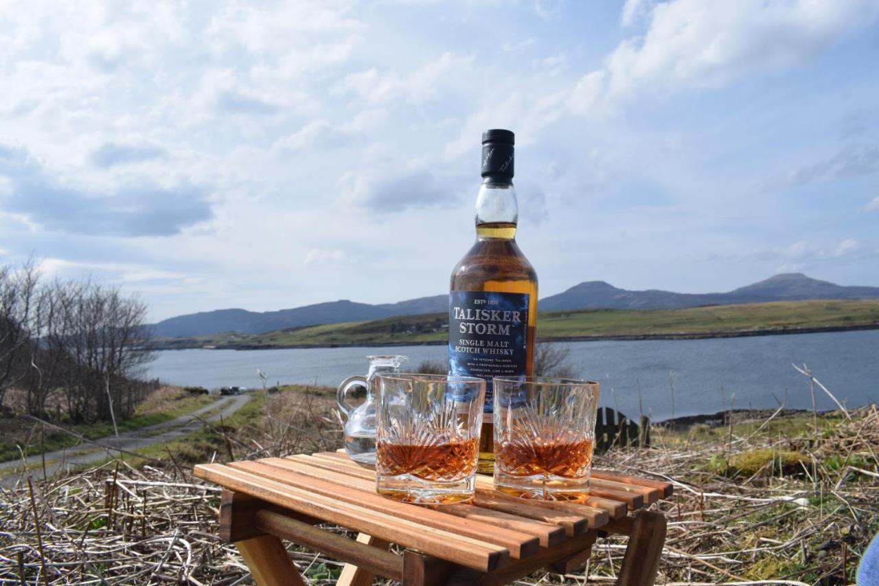 Skye Lodge Dunvegan Skye Zewnętrze zdjęcie