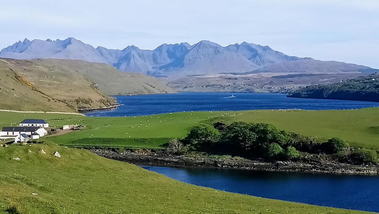 Skye Lodge Dunvegan Skye Zewnętrze zdjęcie