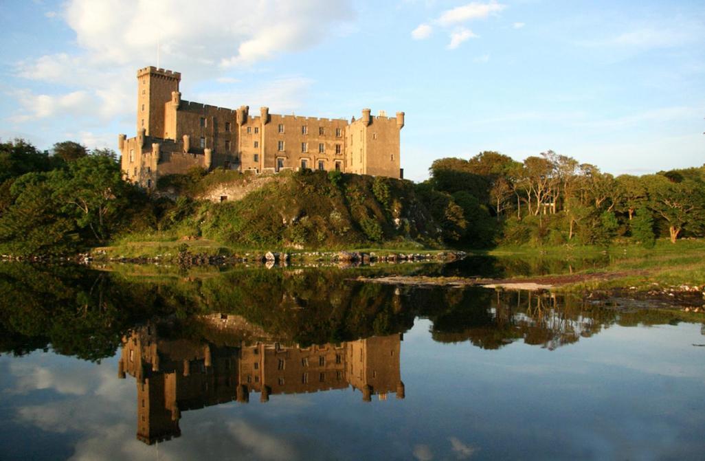 Skye Lodge Dunvegan Skye Zewnętrze zdjęcie