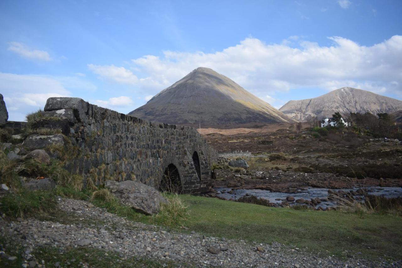 Skye Lodge Dunvegan Skye Zewnętrze zdjęcie