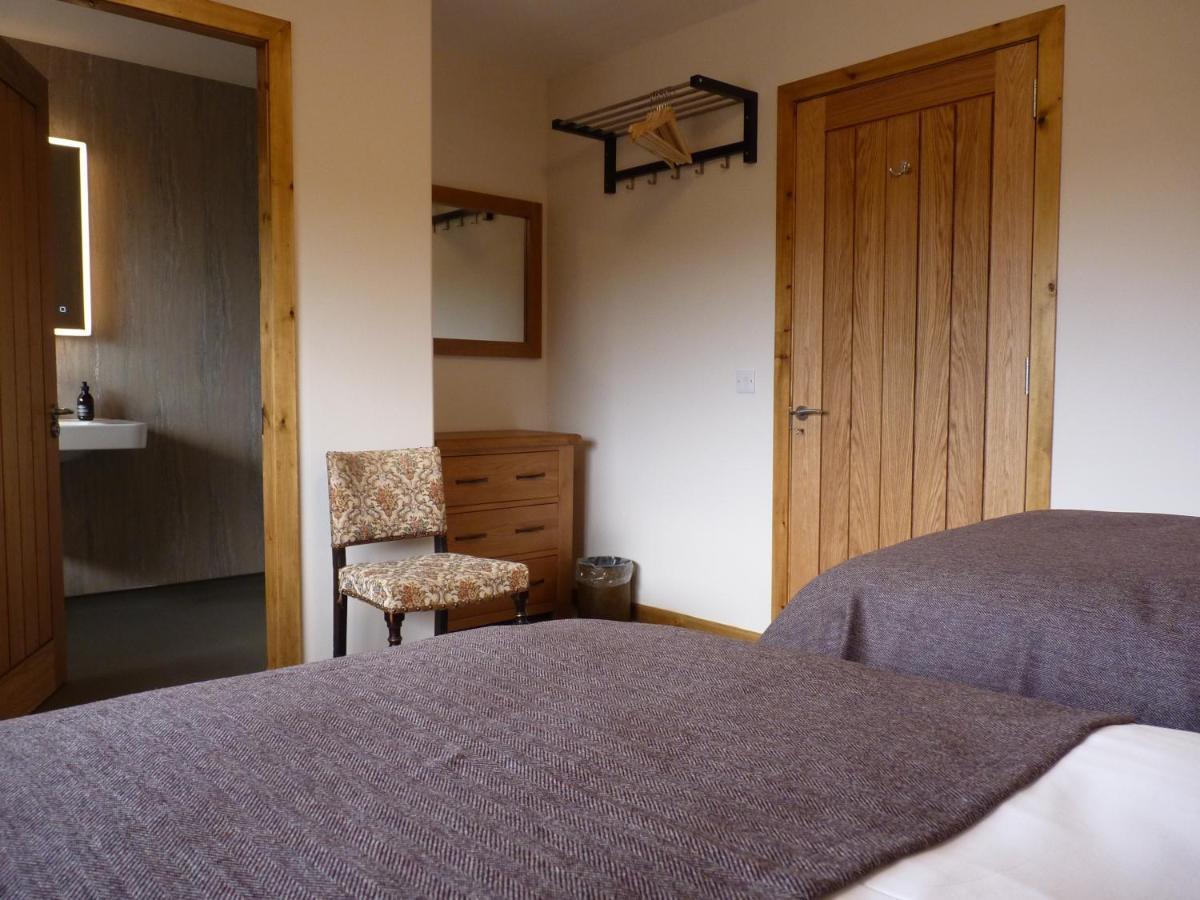 Skye Lodge Dunvegan Skye Zewnętrze zdjęcie
