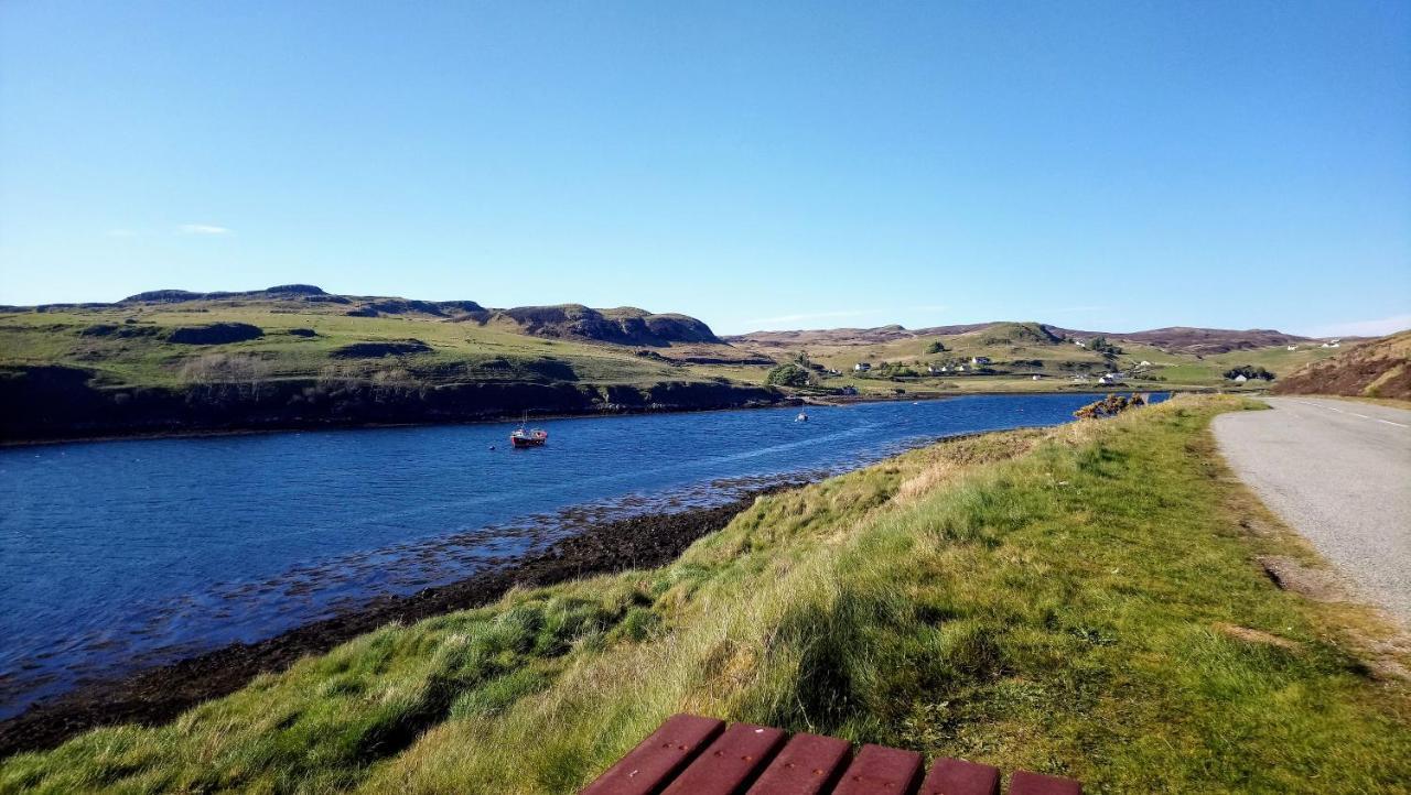 Skye Lodge Dunvegan Skye Zewnętrze zdjęcie