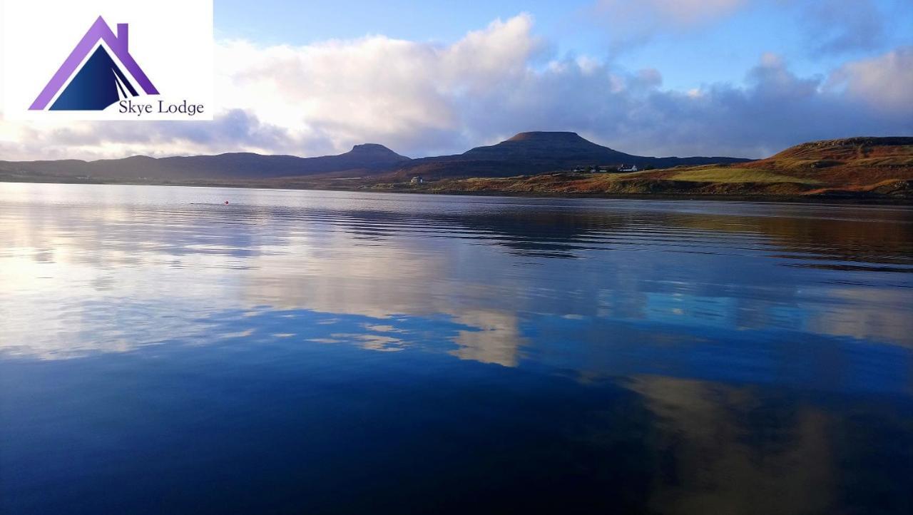 Skye Lodge Dunvegan Skye Zewnętrze zdjęcie